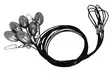 Zink Texas Rig 54" 6 OZ 6 Pack - Lockvögel - 082271001542 - 1