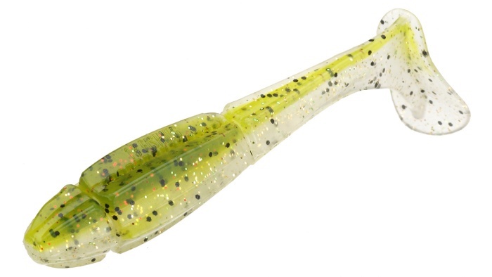 13Fishing Churro 3'5" 6pcs - Shads mit Schaufelschwanz - 131220202 - 1