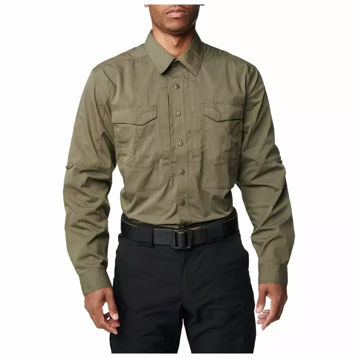 5.11 Stryke Shirt Ranger Green - Taktische Shirts - 888579822502 - 1