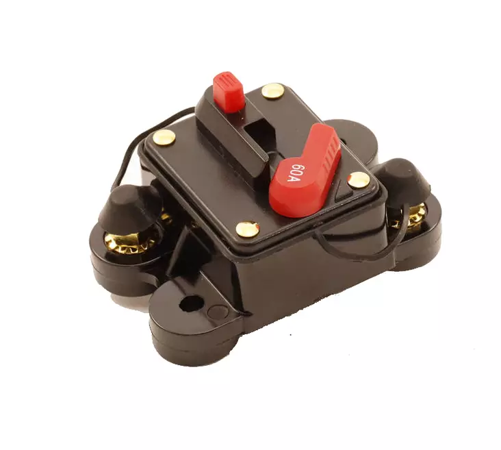 Waterproof 60A Circuit Breaker - MotorGuide Zubehör - 659002 - 1