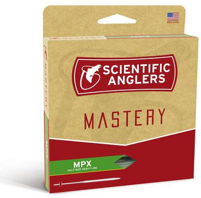 Scientific Anglers Mastery MPX Buckskin/Optic Green - Schwimmend - 840309120722 - 1