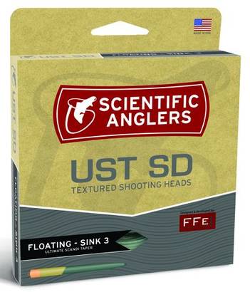 Scientific Anglers UST SD Float-Sink3 - Schussschnüre - 840309130172 - 1