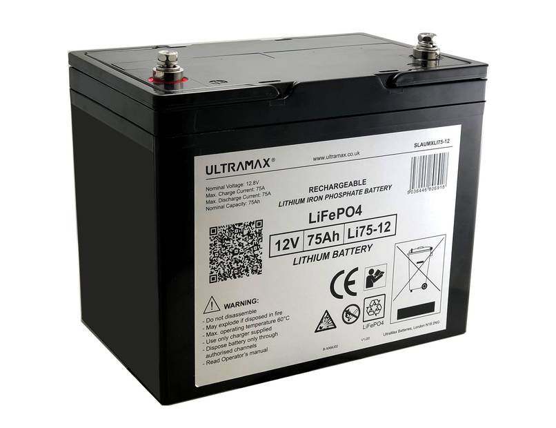 Ultramax Lithium LiFePo4 - Marinebatterien - 5036446801692 - 1