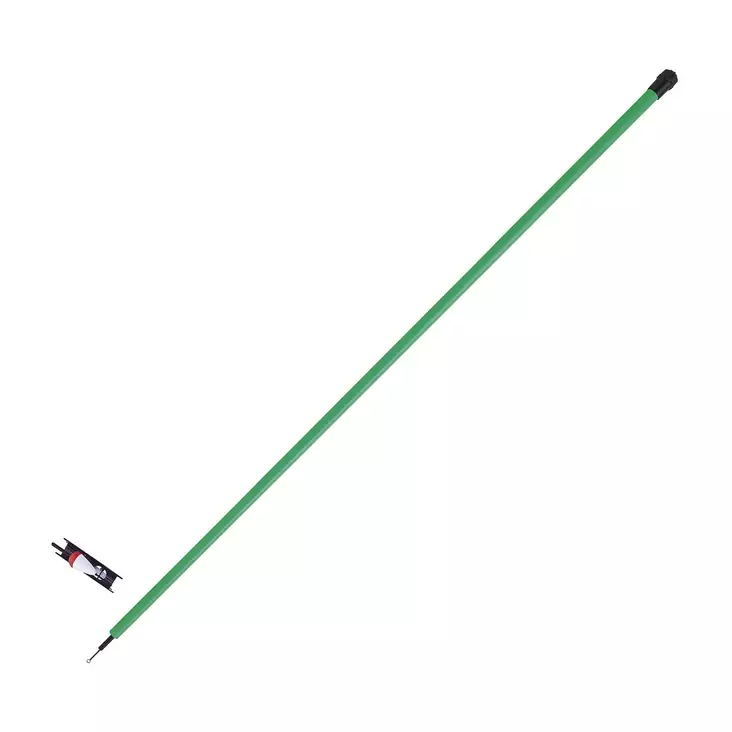 Kinetic Little Viking Pole Kit 3m Green - Kinder-Angelsets - 5707461470902 - 1