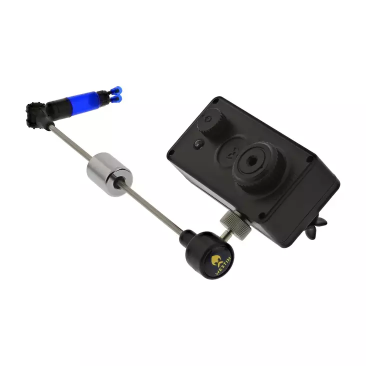 Westin Drop Back Indicator w. LED Purple - Bissglocken & Indikatoren - 5707549519912 - 1
