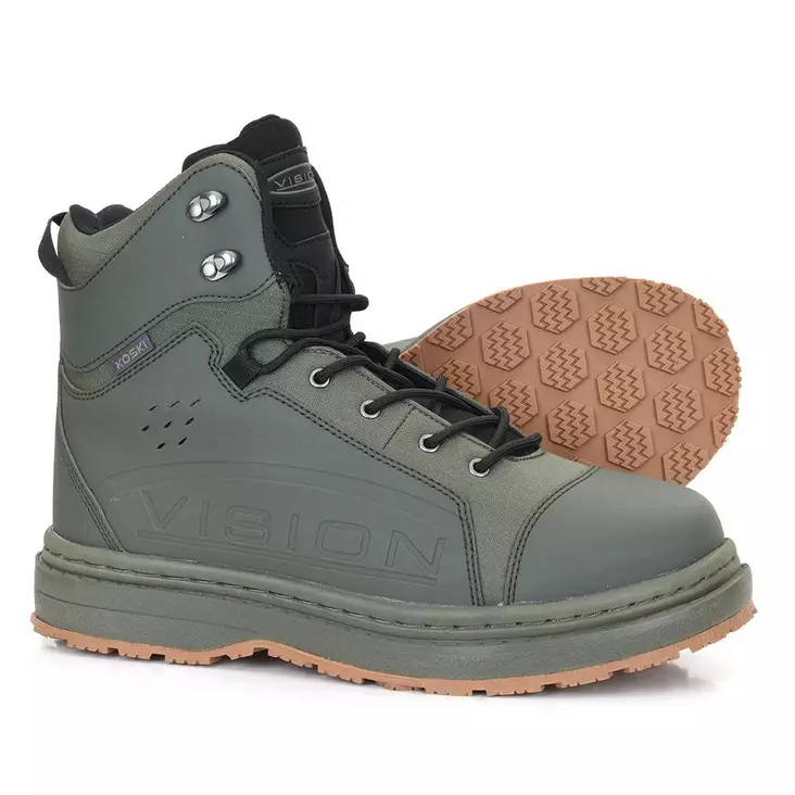 Vision Koski Green Gummi 2.0 #9 - Watstiefel - 6417512846912 - 1