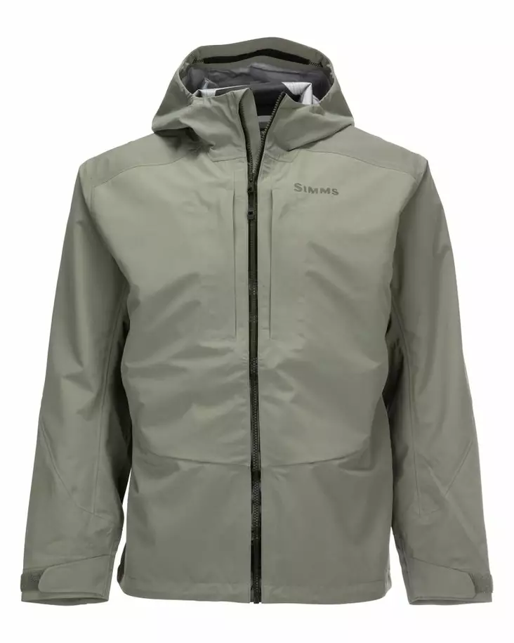 Simms Freestone Jacket Striker Grey - Watjacken - 694264541272 - 2