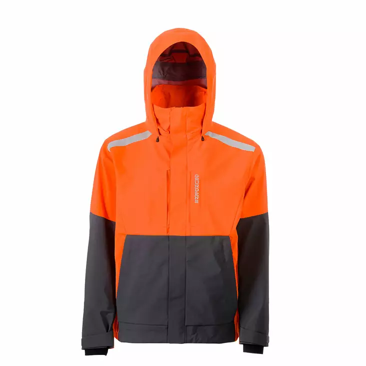 Grundens Gambler GTX Jacket Red Orange - Hardshells für Herren - 7332525260342 - 1