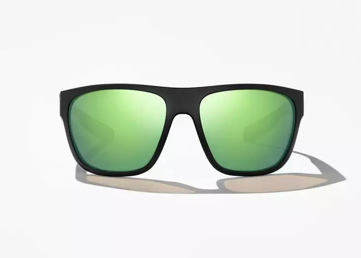 Bajio Las Rocas Black Matte Green Mirror PC +2.00 - Kunststofflinsen - 840290911682 - 2