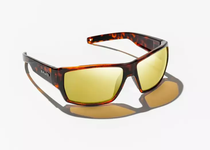 Bajio Vega Dk. Tort Matte Yellow Glass - Glaslinsen - 840290913082 - 2