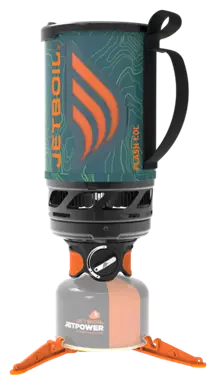 Jetboil Flash 1,0L - Ocean Topo - Campingkocher - 850019774672 - 1