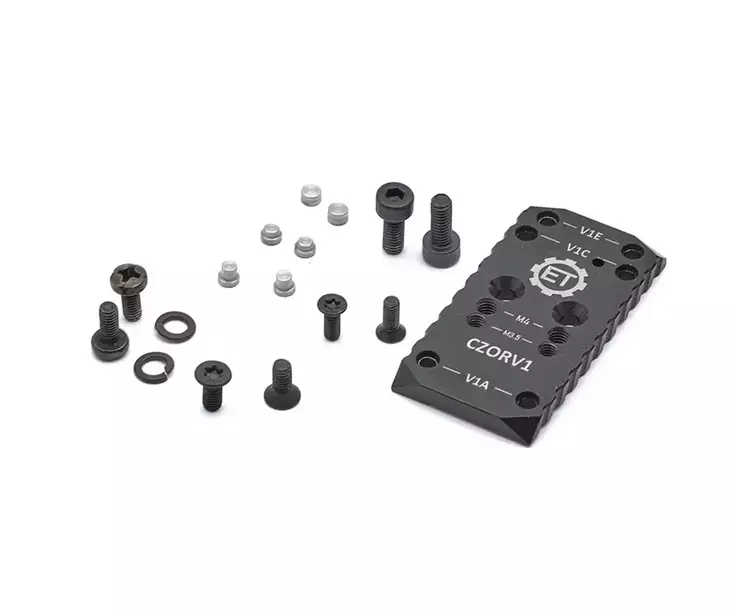 Eemann Tech Shadow2 OR adapter plate - Adapterplatten für Pistolenvisiere - ET-130132 - 1