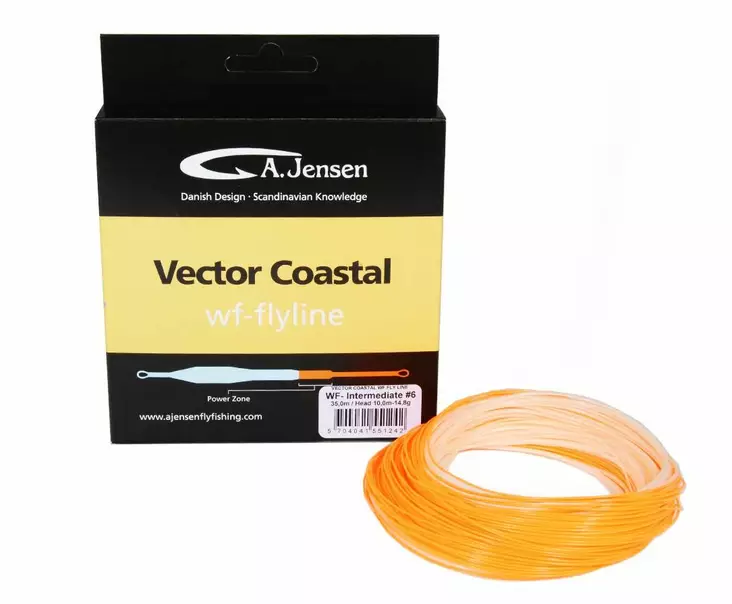 A. Jensen Vector Coastal WF Float/Inter - Sinkend - 5704041551242 - 1