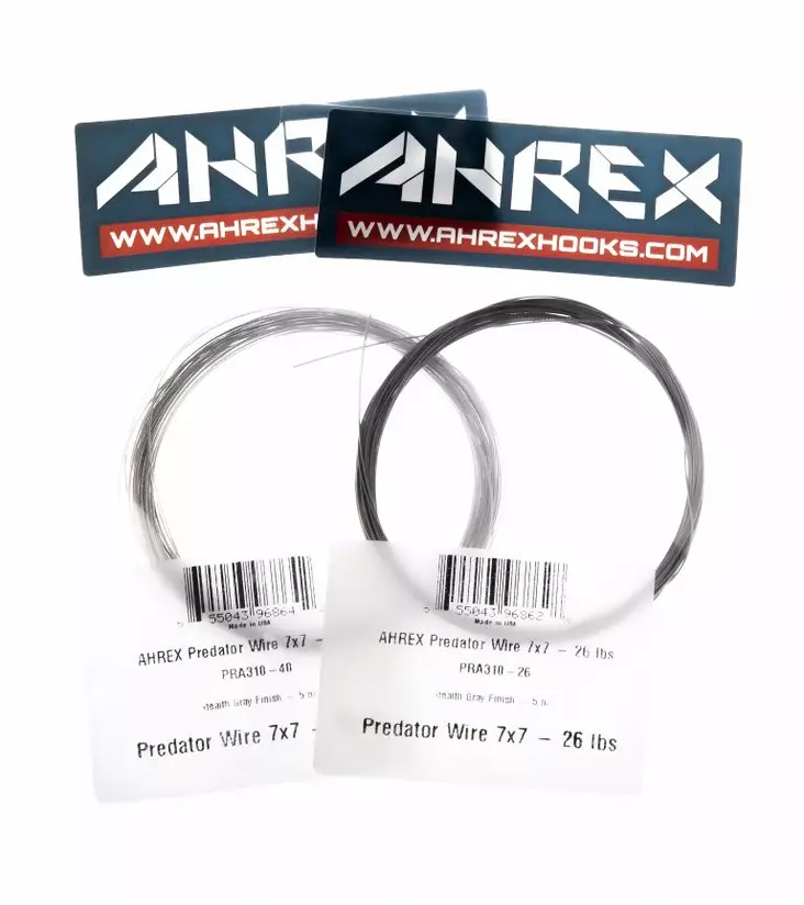 Ahrex Predator Wire 7x7 - Vorfächermaterialien - 655043968642 - 1