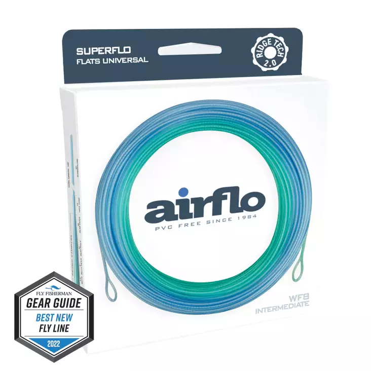 Airflo Superflo Ridge 2.0 Flats Uni - Schwimmend - 614910140802 - 1