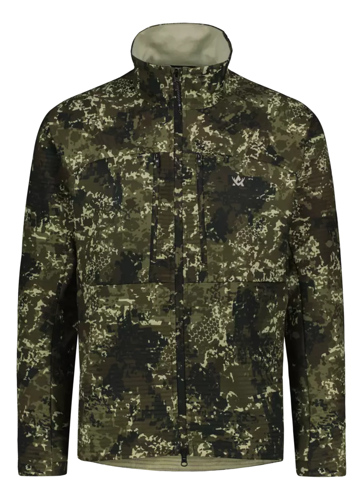 Alaska Active Hunter Mens Hybrid Jacket BlindTech Forest - Jagdjacken für Männer - 6438347054082 - 1