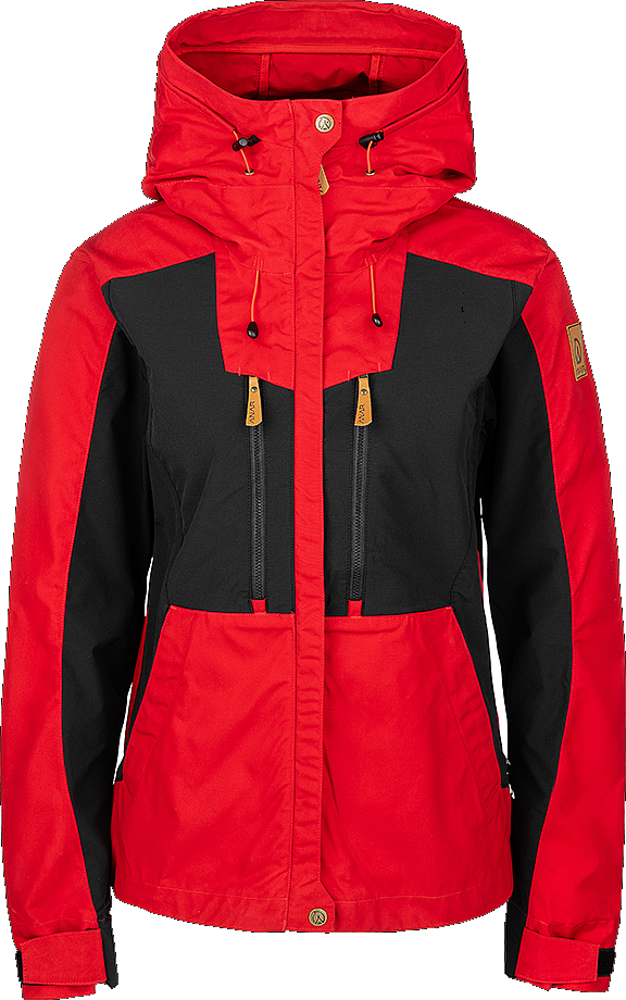 Anar Galda W´s Jacket Black/Red - Hardshells für Damen - 6438014295442 - 1