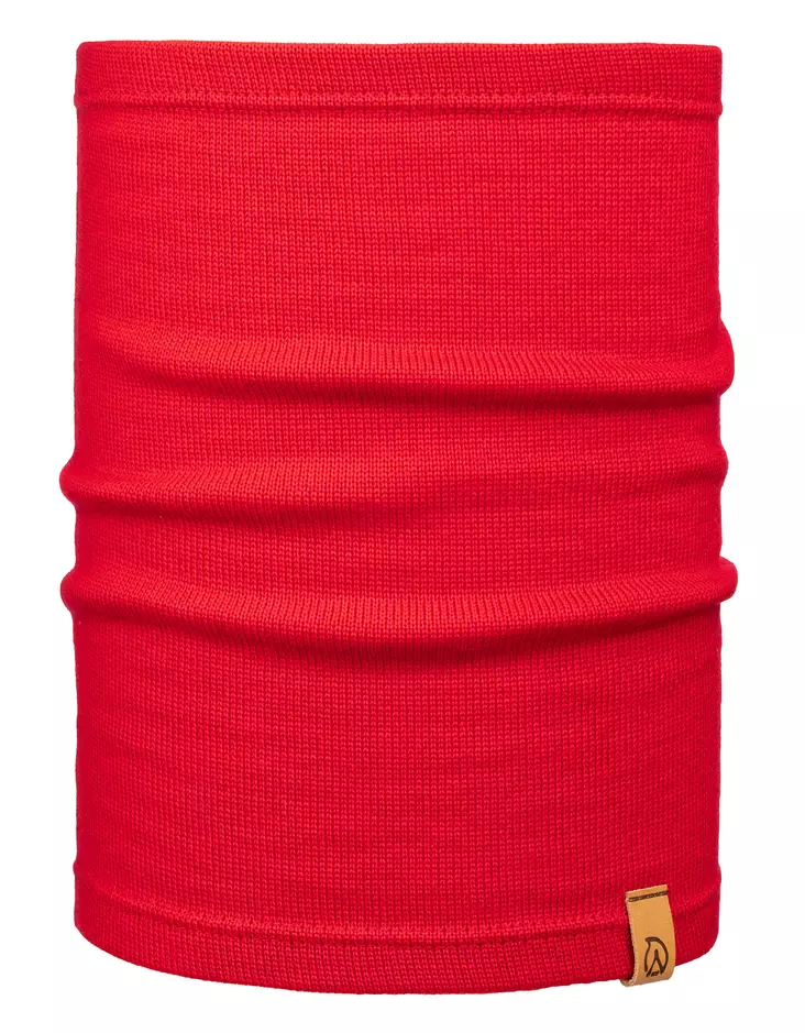 Anar Jussa Tube Scarf Brick Red - Kopfbedeckungen - 6438014274362 - 1