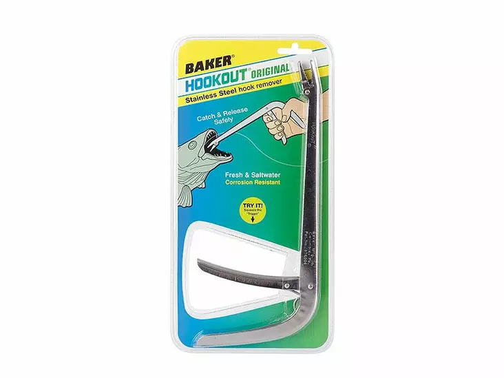 Baker Hookout Stainless 9,5" - Zangen - 044434005002 - 1