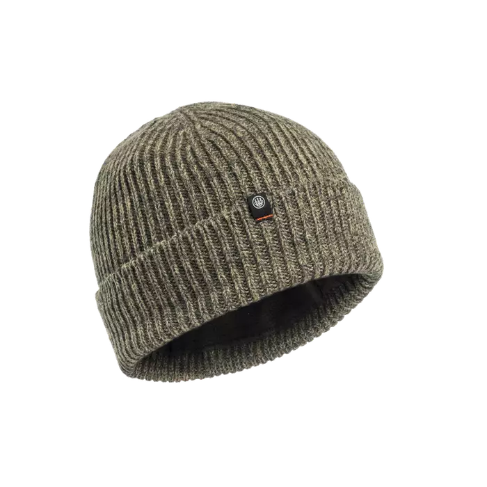 Beretta Marten Beanie Green Stone & Bark - Kopfbedeckungen - 8051832672172 - 1