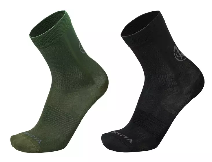 Beretta Short Shooting Socks B/G - Jagdsocken - 8051832535002 - 1