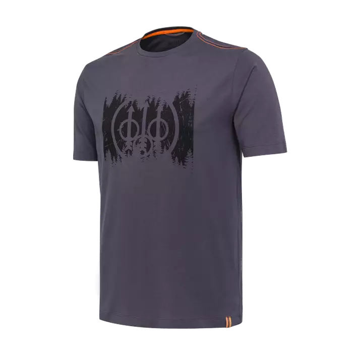 Beretta Trident T-shirt Ebony - Hemden - 8051832587322 - 1