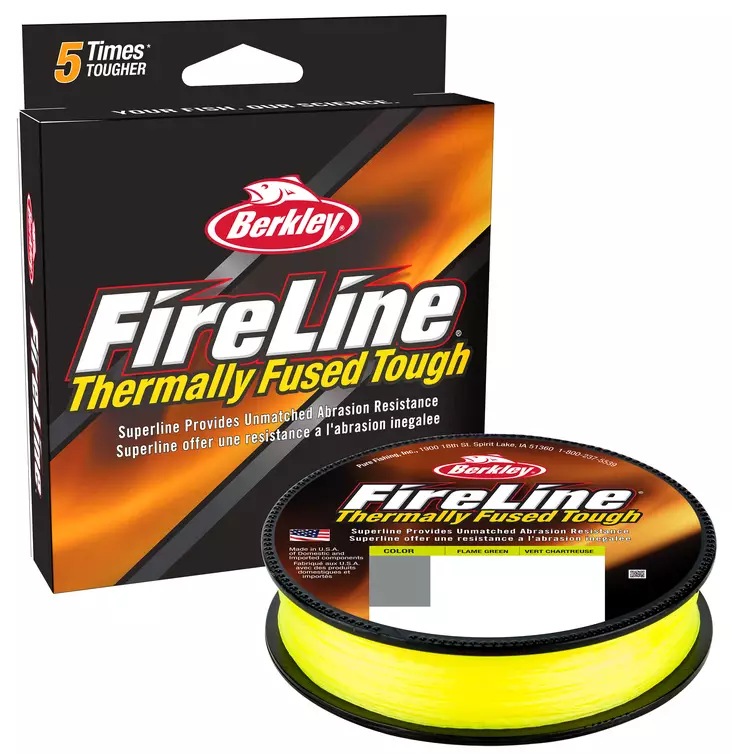 Berkley Fireline Fused Original - Geflochtene Schnüre - 028632973202 - 1