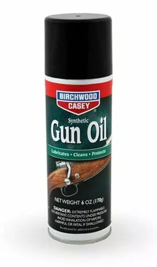 Birchwood Casey Syntethic Gun Oil 6oz Aerosol - Waffenöl und Schmierstoffe - 029057441352 - 1