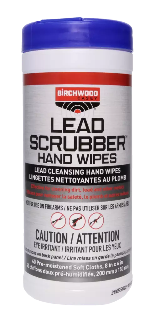 Birchwood Lead Scrubber Hand Wipes - Andere Waffenreinigungsprodukte - 029057324402 - 1