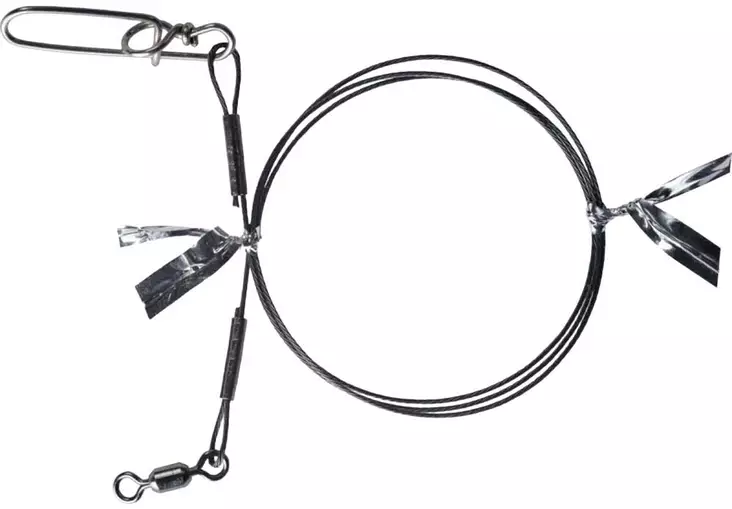 BKK 7x7 Wire Leader Pike HD 40cm - Vorfächer - 6941780957822 - 1