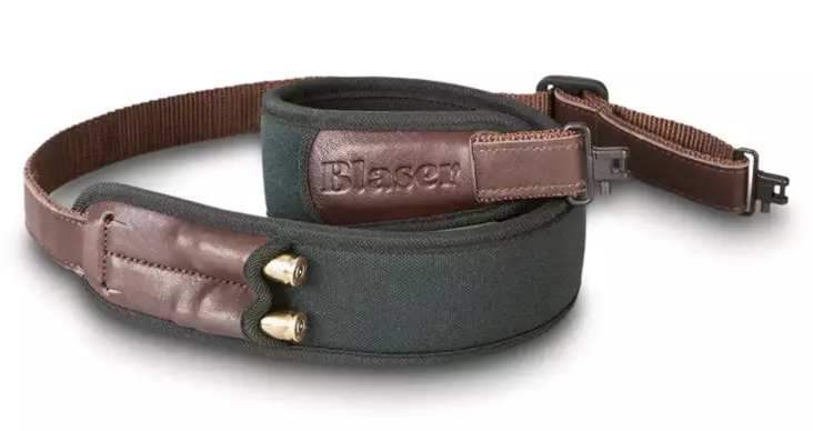 Blaser Neoprene Gun Sling Green - Gewehrriemen - 80400062 - 2