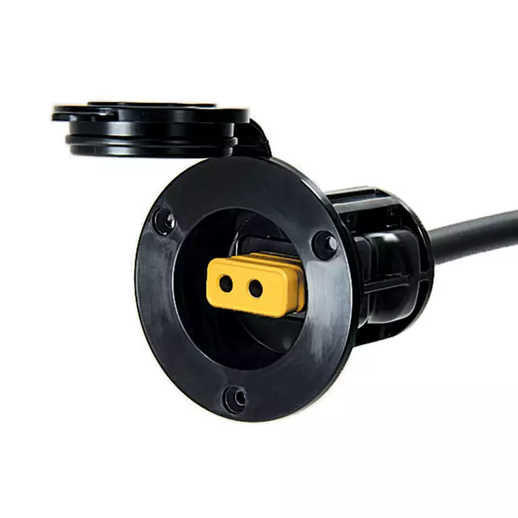 Cannon Flush Mount Power Port - Tiefseerollen - 029402032532 - 1