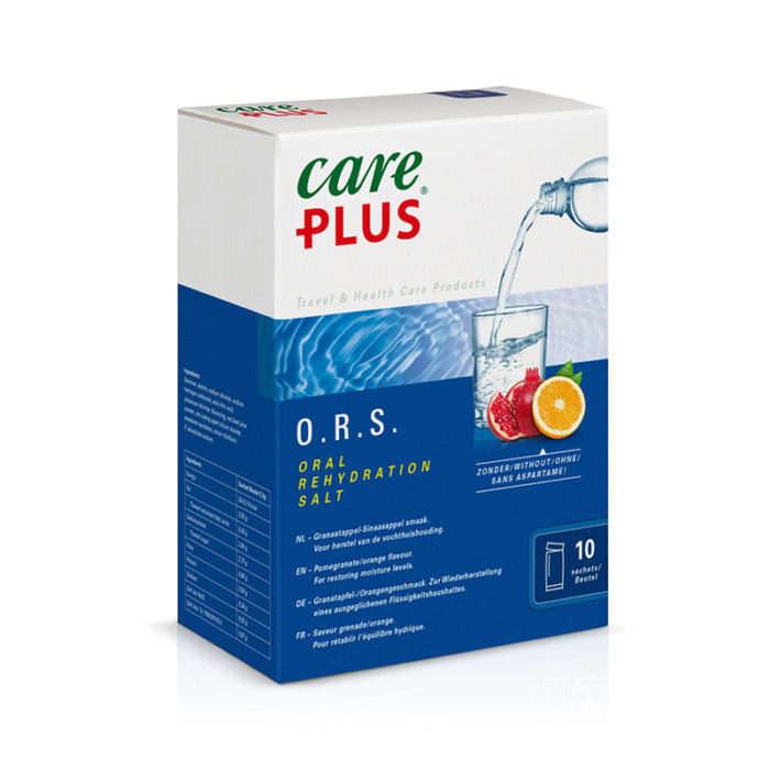 Care Plus O.R.S Oral Rehydration Salt - Mückenschutzmittel - 8714024311012 - 1