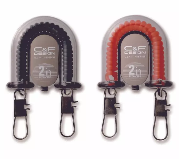 C&F Design CFA-70 2-in-1 Retractor - Ansteckrollen - 4560111381352 - 2