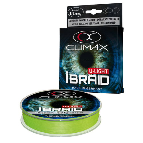 Climax IBraid Chartreuse - Geflochtene Schnüre - 4048855395762 - 1