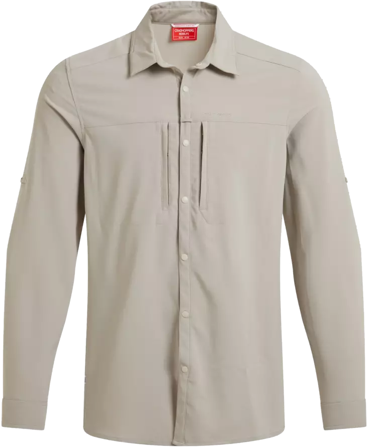 Craghoppers Ms NosiLife Pro Long Sleeve Shirt V - Hemden - 5063260092432 - 1
