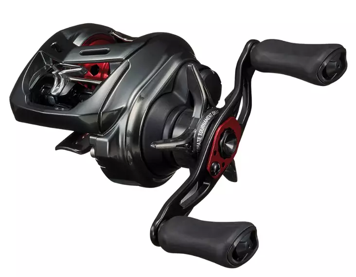Daiwa 20 Alphas Air TW - Niedrigprofil-Baitcast-Rollen - 4550133039492 - 1