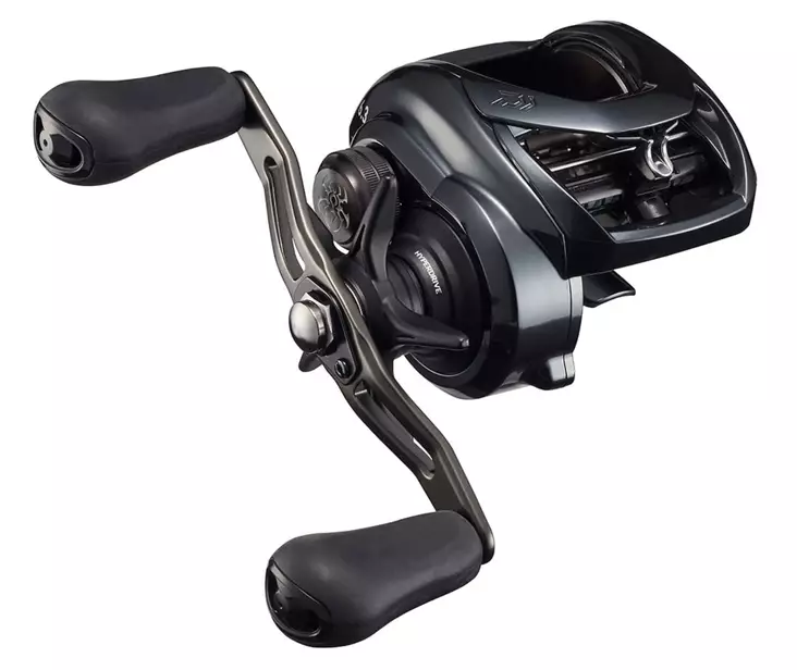 Daiwa 21 Tatula TW - Niedrigprofil-Baitcast-Rollen - 043178603192 - 1