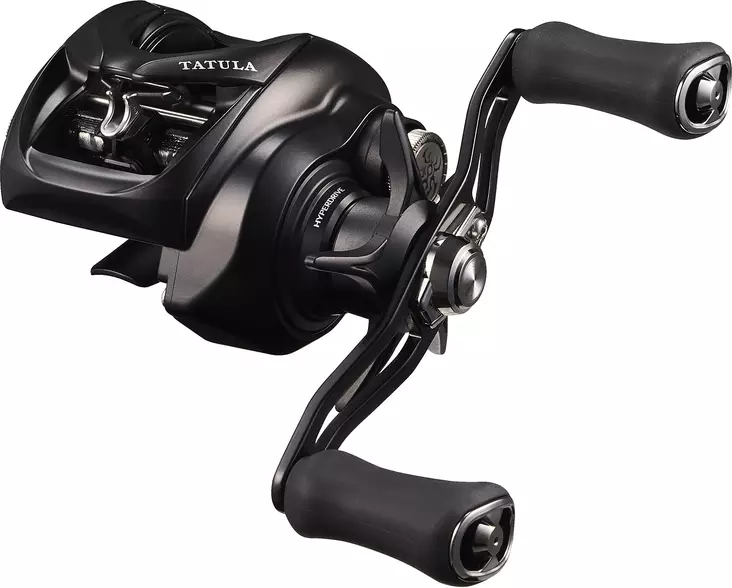 Daiwa 25 Tatula TW 200 - Niedrigprofil-Baitcast-Rollen - 043178923542 - 1