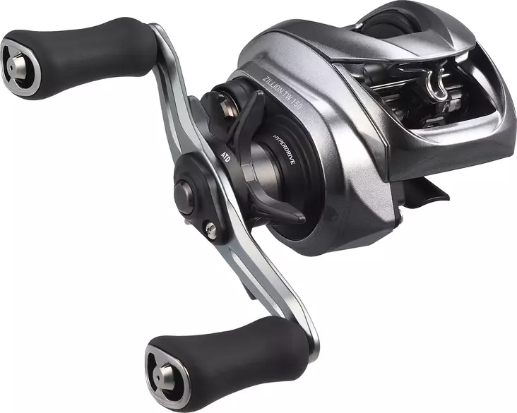 Daiwa 26 Zillion TW 150 - Niedrigprofil-Baitcast-Rollen - 043178450642 - 1