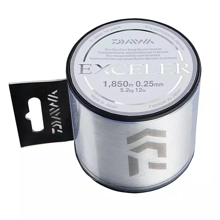 Daiwa Exceler 2400m - Nylon-Schnüre - 5055161892952 - 1