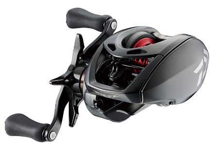 Daiwa Steez Air TW - Niedrigprofil-Baitcast-Rollen - 4960652266512 - 2