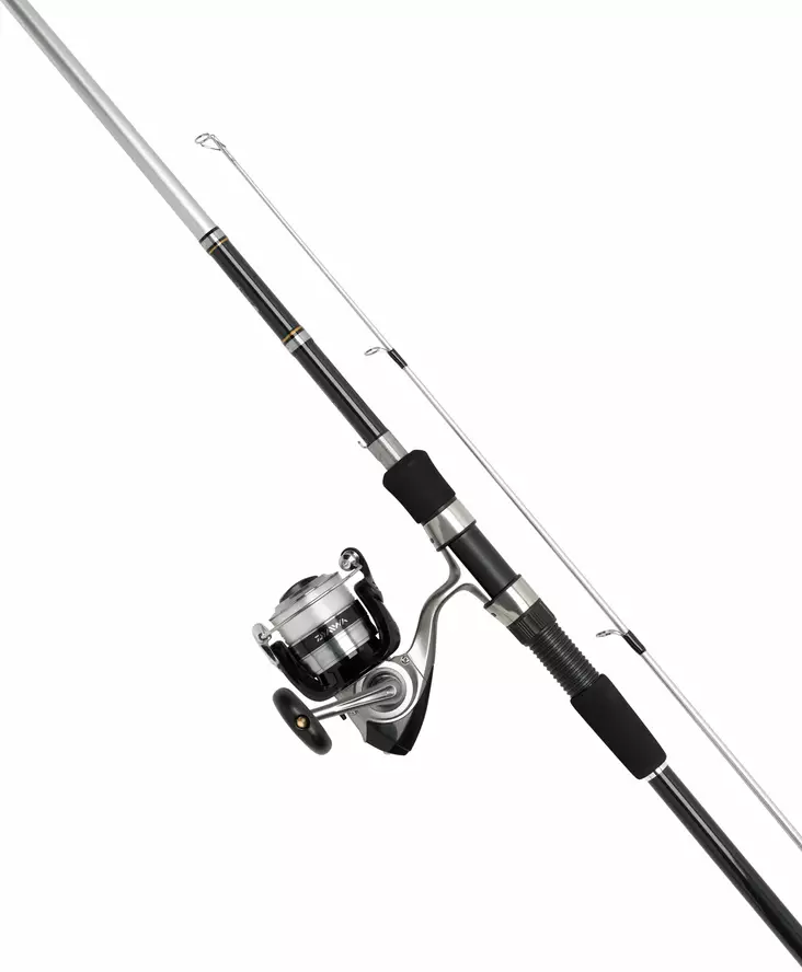 Daiwa StrikeForce Rod & Reel Combo - Allround Spinnsets - 5055545211652 - 1