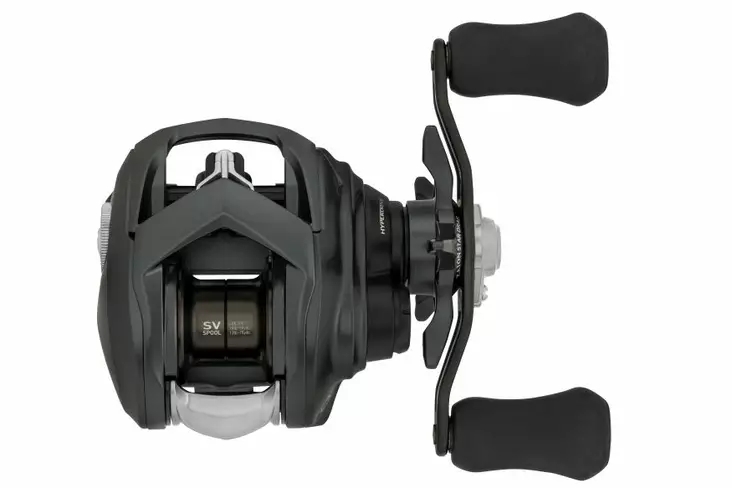 Daiwa Tatula SV TW - Niedrigprofil-Baitcast-Rollen - 043178162422 - 1