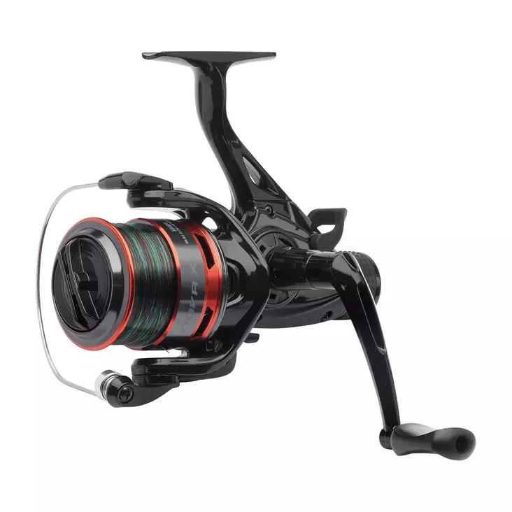 DAM Quick Nova X 6000FS Camo Mono 0,38mm - Kompakte Karpfenrollen - 5706301045492 - 1