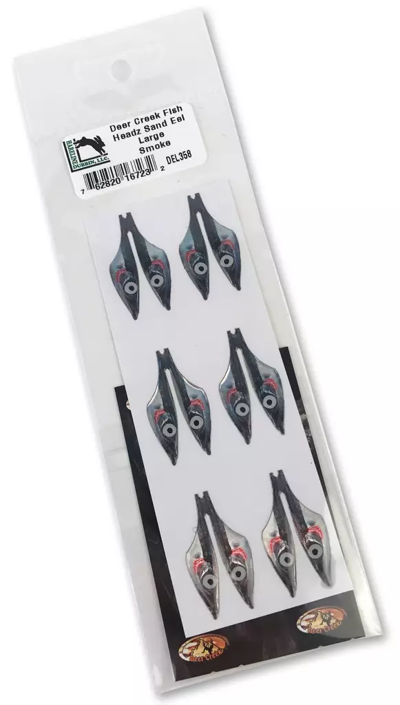 Fish Headz Sand Eel Smoke - Andere Fliegenbindematerialien - 762820167232 - 1