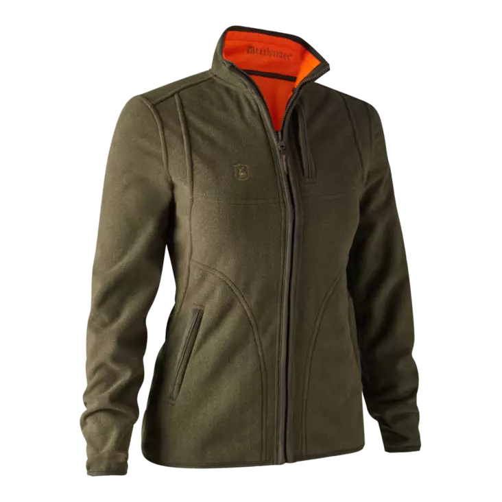 Deerhunter Lady Pam Bonded Fleece Jacket Reversible - Jagdjacken für Frauen - 5702827187562 - 1