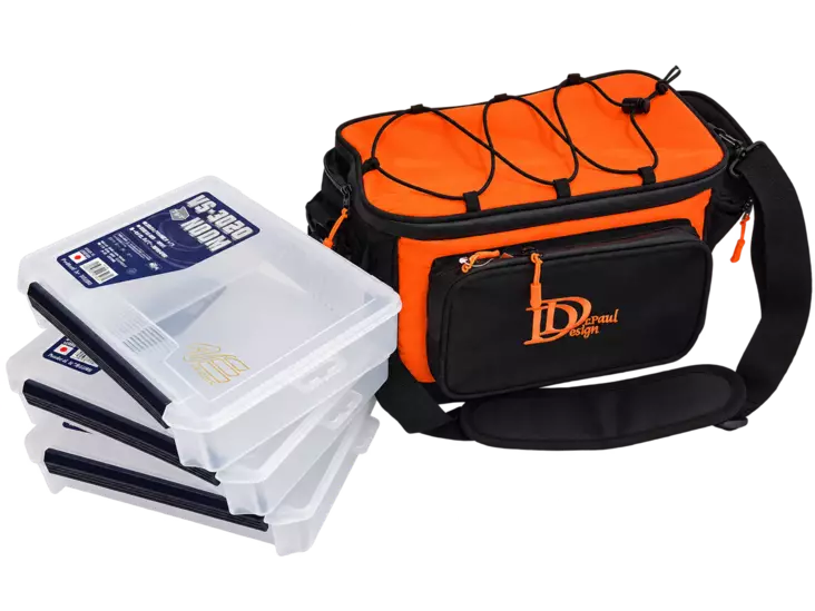 DePaul Design MEIHO Lure Bag VS3020 - Ködertaschen und -boxen - 6430073676682 - 1