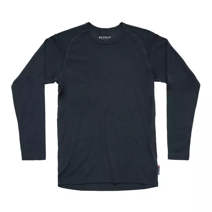 Devold Adventure Merino 190 Shirt Men's Ink - Funktionsunterhemden - 7028567761052 - 1