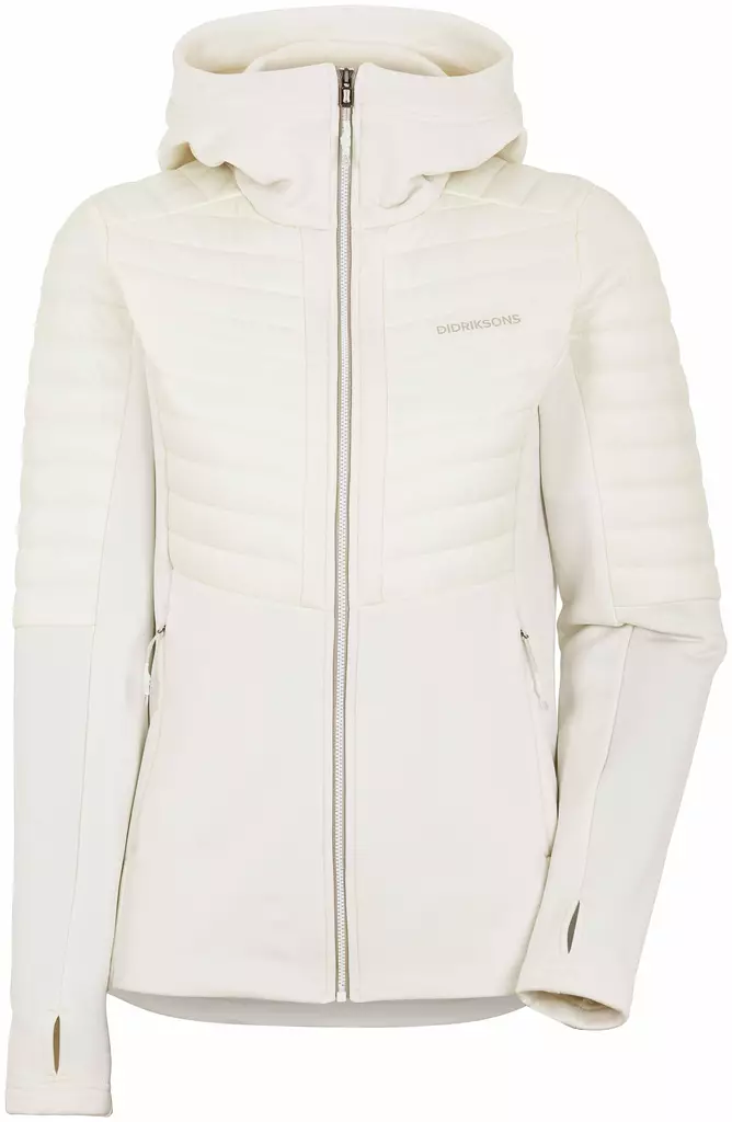 Didriksons Annema WNS Jacket Shell White - Hardshells für Herren - 7332627991182 - 1